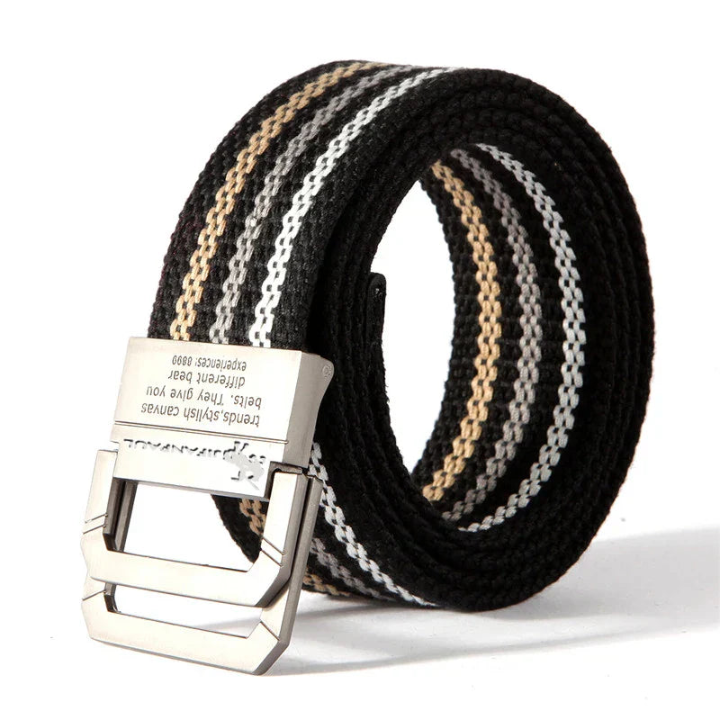 Brand New Canvas Belt Outdoor Tactical Belt Unisex High Quality Canvas Belts for Jeans Male Luxury Casual Straps