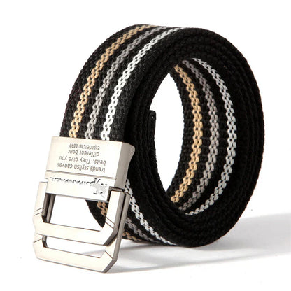 Brand New Canvas Belt Outdoor Tactical Belt Unisex High Quality Canvas Belts for Jeans Male Luxury Casual Straps
