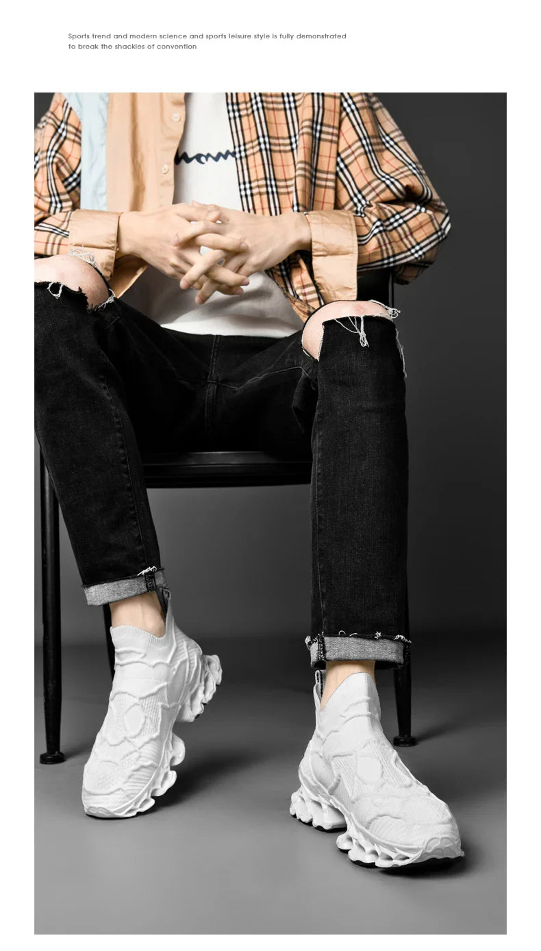 Shoes men Sneakers Male casual Mens Shoes tenis Luxury shoes Trainer Race Breathable Shoes fashion loafers running Shoes for men