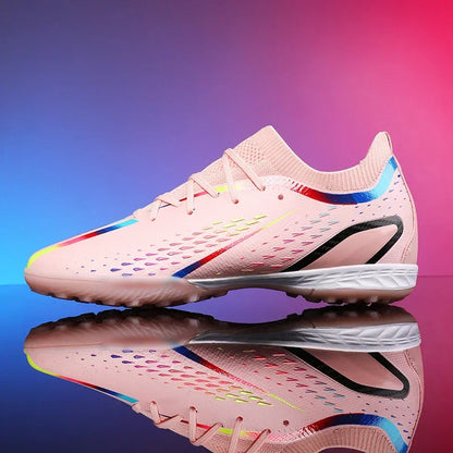New Men Ultralight Soccer Shoes TF/FG Professional Football Boots Unisex Non-Slip High-quality Wholesale Drop Shipping Training