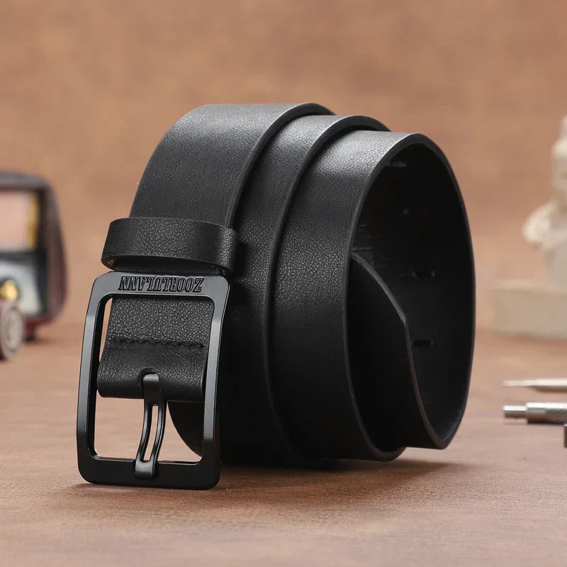 Belt Men's Fashion Belt Jeans Belt Young Student Youth Korean Version Men's Fashion New Style