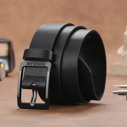 Belt Men's Fashion Belt Jeans Belt Young Student Youth Korean Version Men's Fashion New Style