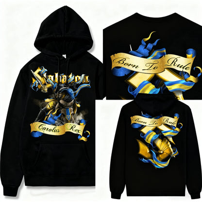 Swiss Fallon Rock Music Band New Hoodies Sabaton Classic Print Women Men Vintage Fashion Hoody Street Y2k Overszied Sweatshirts