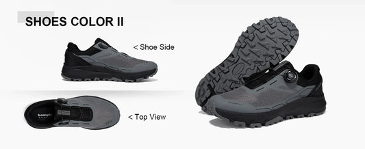 Tênis Masculino para Trilha e Escalada ao Ar Livre, de Malha Respirável, Sapatos Masculinos de Caminhada para Viagem, Antiderrapantes, Resistentes ao Desgaste e Confortáveis