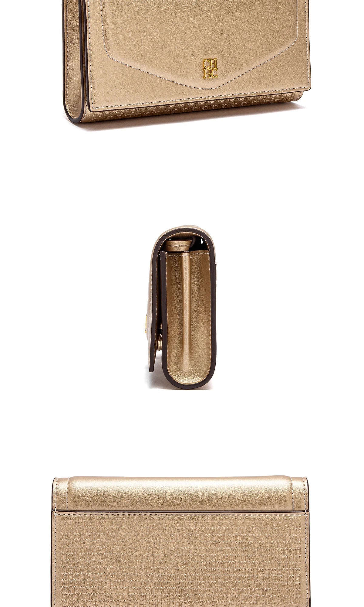 Women's Crossbody Bag Spring New Flip Small Square Bag Simple Women's Business Wallet Strap Detachable