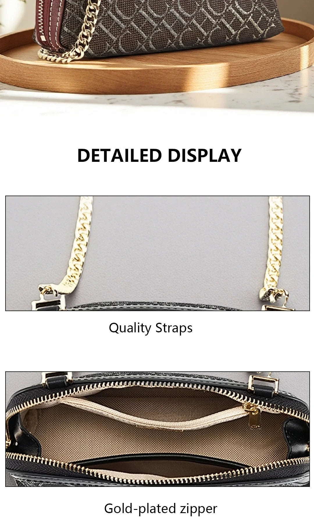 Chain Shoulder Bag Light Luxury Chain Suede Fashion Retro Crossbody Designer New Classic Crossbody Bag