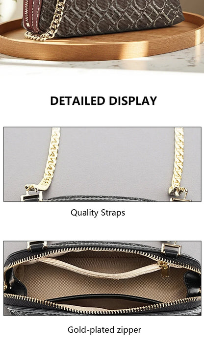 Chain Shoulder Bag Light Luxury Chain Suede Fashion Retro Crossbody Designer New Classic Crossbody Bag