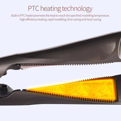 2026 New Hair Straightener Curler 2 in 1 Negative Ion Fast Heating Styling Iron Professional Flat Iron Curling Tool Home Travel