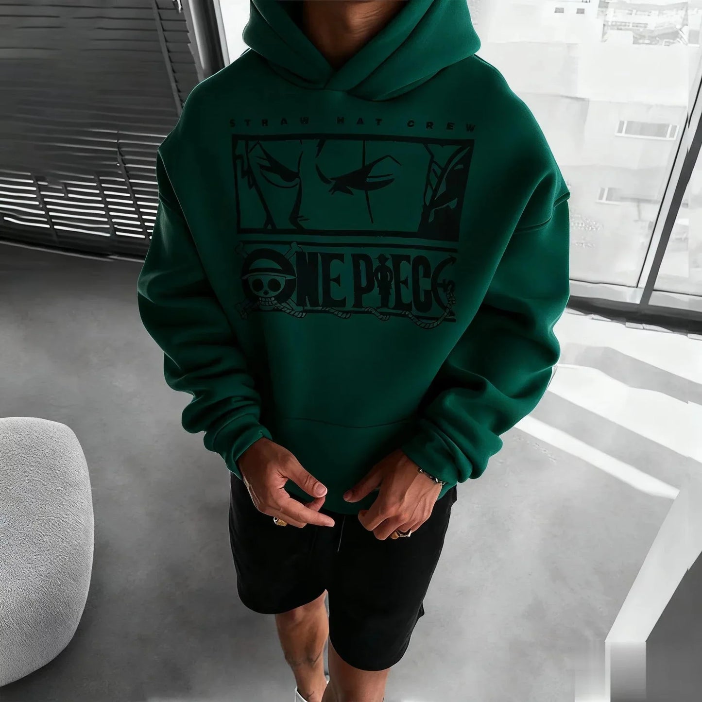 Hoodie  Spring/Autumn Men's New Loose Casual Street Hip Hop Parent Child Sweater Top
