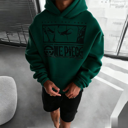 Hoodie  Spring/Autumn Men's New Loose Casual Street Hip Hop Parent Child Sweater Top