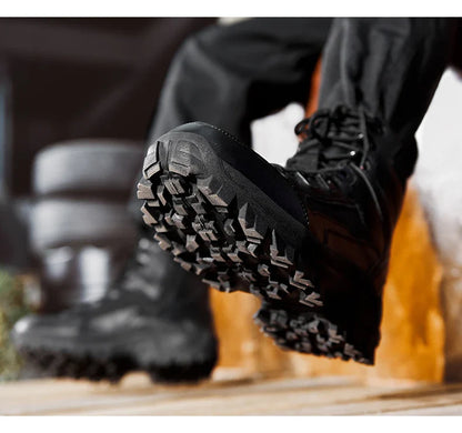 New Men's Boots Tactical Shoes Outdoor Sneakers Hiking Shoes Mountaineering Walking Jogging Ankle Boots Botas Cuturno Masculinas