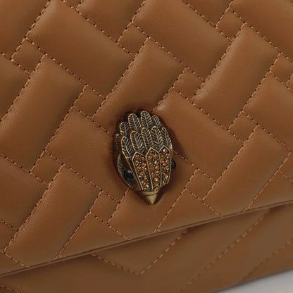 2026 New Chain Bag Textured Rhombus Embroidery Thread Single Bag Versatile Single Shoulder Crossbody Hot Selling Women's Bag