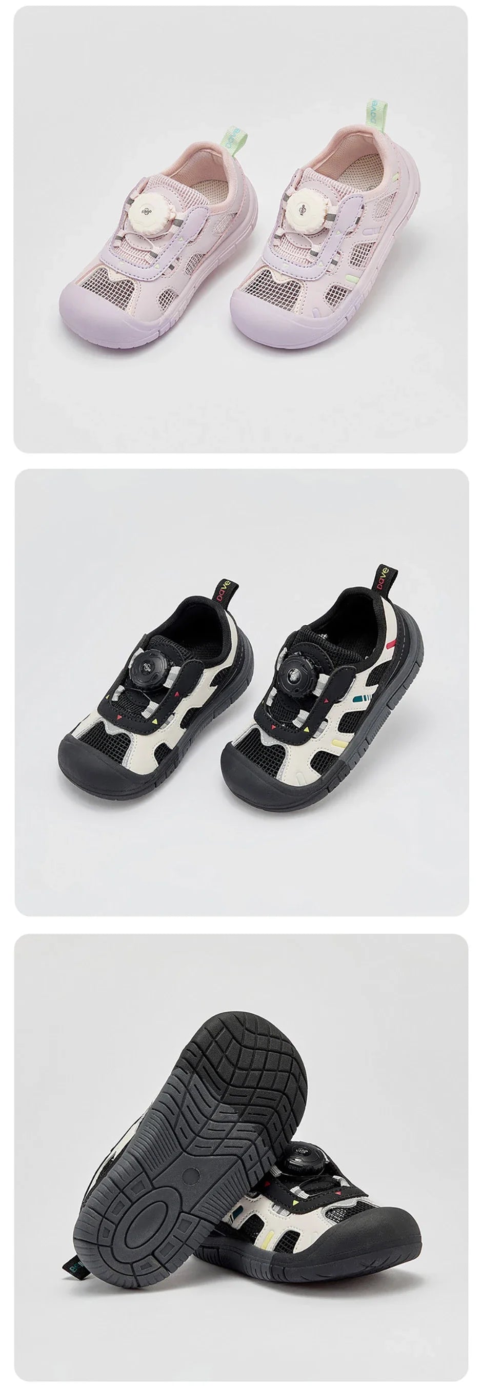 Children Sandals Girls Boys Summer Shoes Anti-slip Protect Toes Fashion Beach Sport Mesh Kids Casual Sandal DB2261660