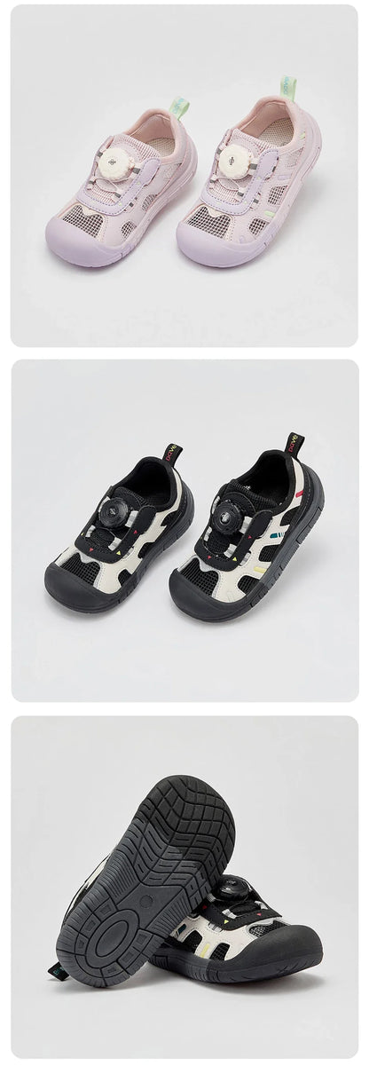Children Sandals Girls Boys Summer Shoes Anti-slip Protect Toes Fashion Beach Sport Mesh Kids Casual Sandal DB2261660