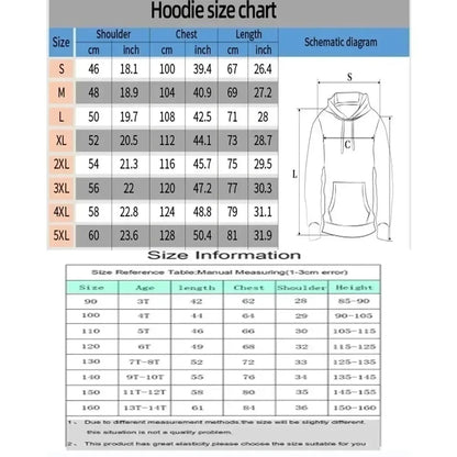 Handheld Game Umbreon Printed Men's Jumper  Spring/Autumn New Loose Daily Gym Sports American Hip Hop Sweater Top