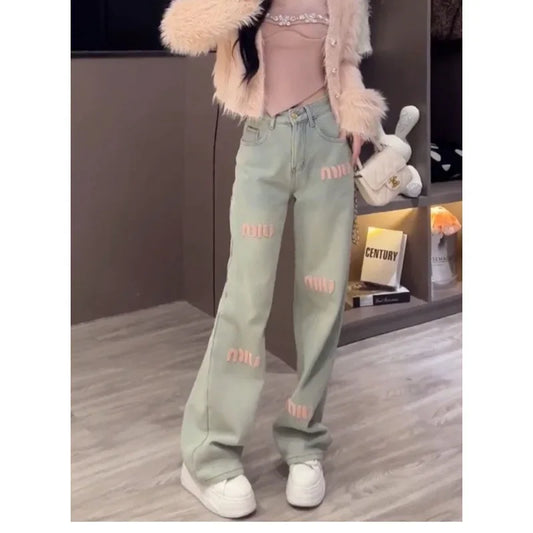 Casual Jeans For Women Spring Summer Slimming Bell Bottoms