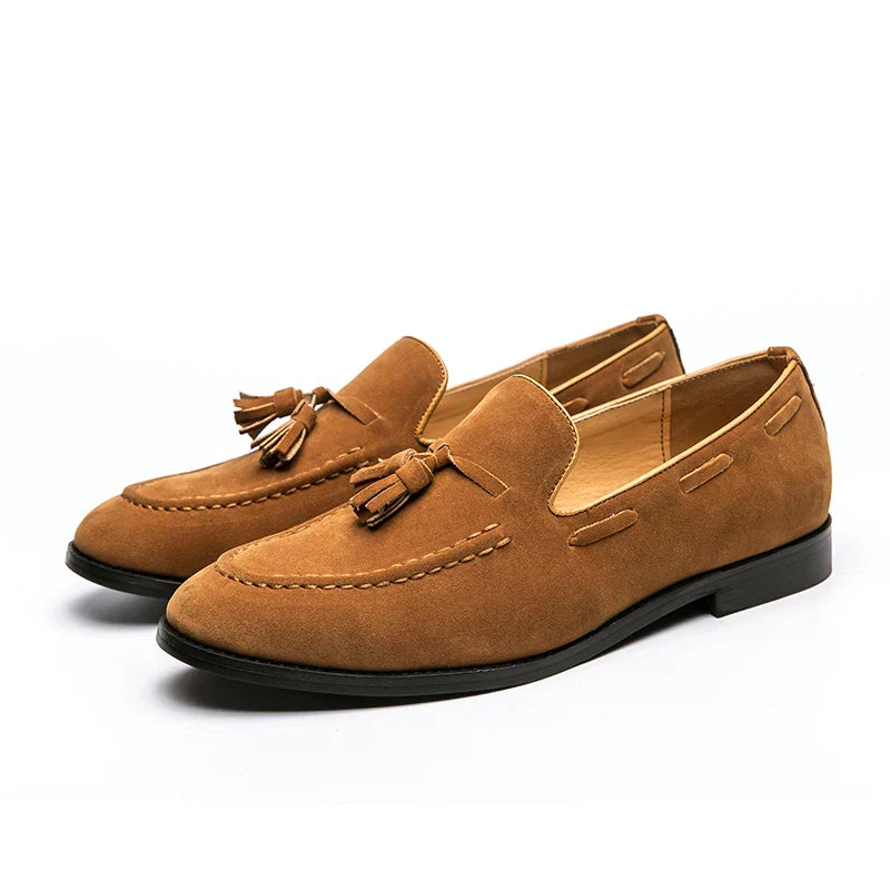 Casual Business Shoes Men Classic Social Office Loafers Men Large Size 48 Trend Casual Flat Party Loafers Male