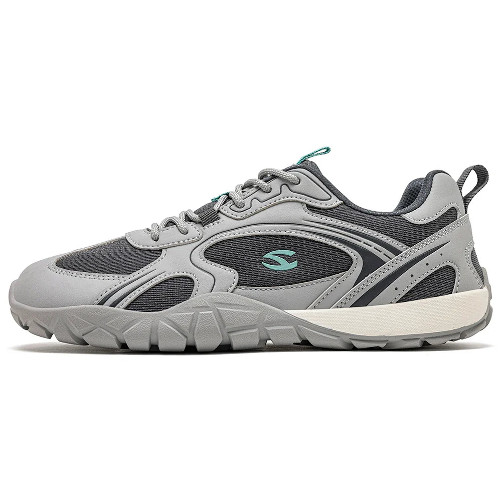 Unisex Wide Toe Barefoot Shoes Minimalist Retro Walking Sneakers Hiking Trail Running Shoes for Men Women
