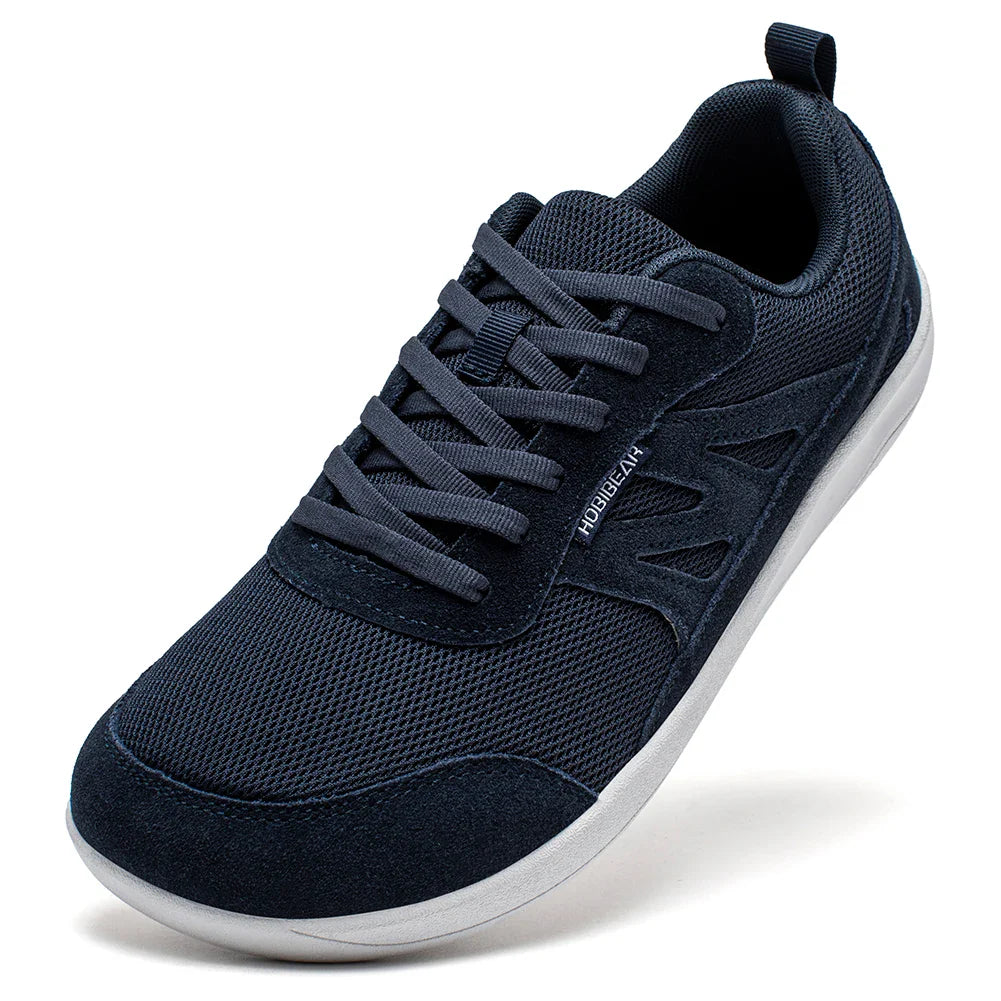 Barefoot Shoes for Women Men Zero Drop Wide Toe Box Sneakers Minimalist Lace Up Lightweight Running Shoes