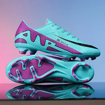 New Men Soccer Shoes FG/TF Hot-selling Boy High-quality Ultralight Cleats Non-Slip Football Boots Match Sneakers Futsal Indoor