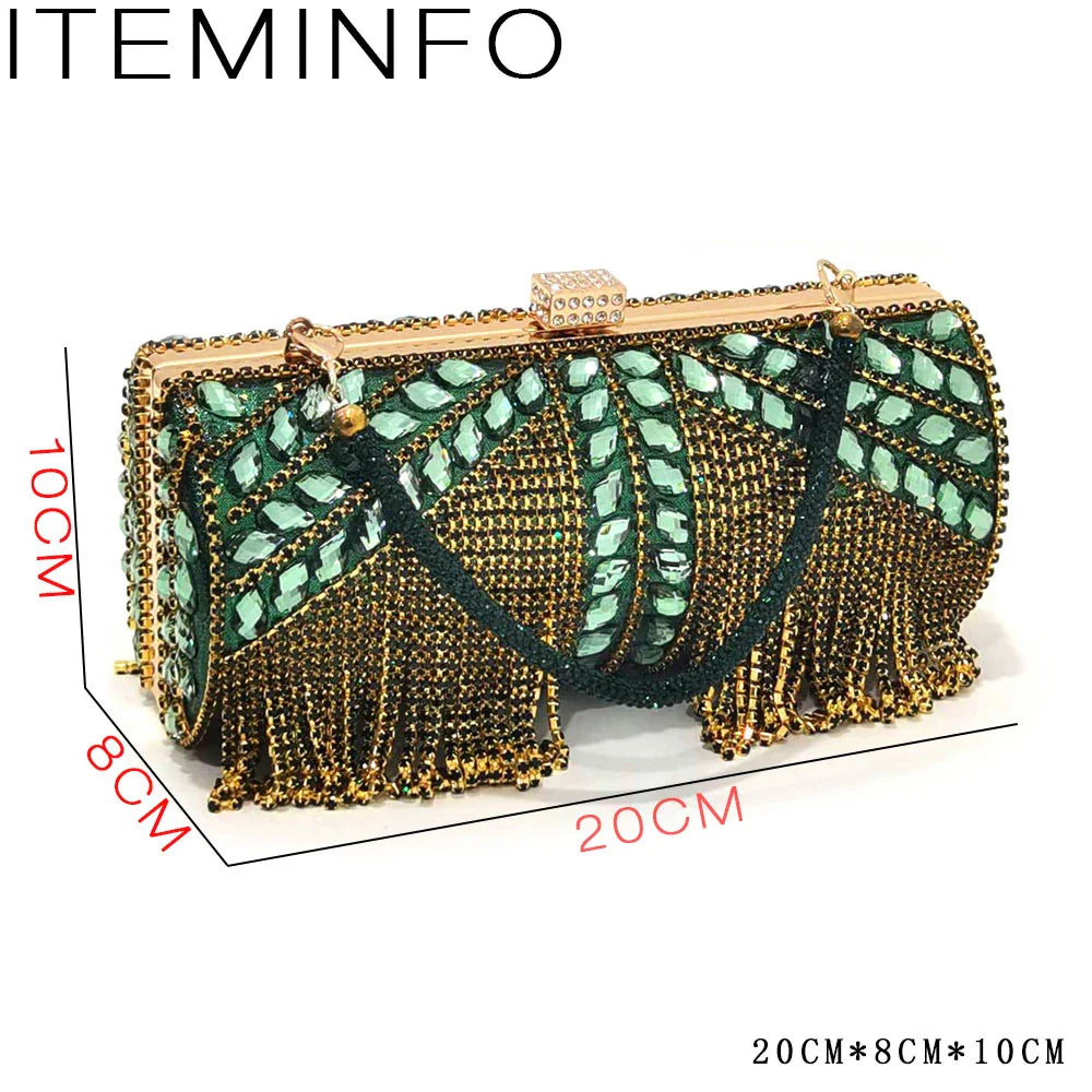 New Italian Design Noble Dual-Purpose Three-Dimensional Bag And Ladies Heel Shoes Shiny Material For Nigeria Wedding Party
