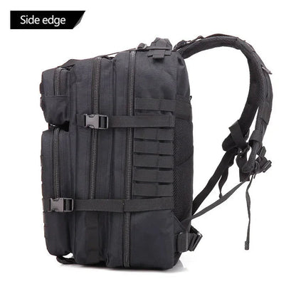 30/45L Man Tactical Backpacks HkingTraveling Bags Survival Outdoor 3P Assault Pack EDC Molle Pack For Trekking Hunting Bag