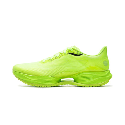 Tênis Masculino Li-Ning SUPER LIGHT 22 Leve para Corrida Amortecimento TEMPO BOUNCE BOOM FIBER LiNing Tênis Antiderrapante Vestível ARBV001