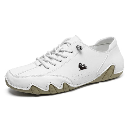 Men's shoes four season new plus size casual shoes fashion low-top soft sole breathable outdoor shoes men's sports walking shoes