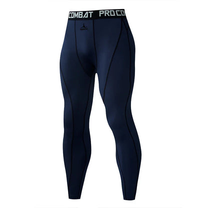 Men Bodybuilding longs Pants Fitness Compression Leggings Train Workout Outfit Male Muscle Alive Elastic Skinny Tights