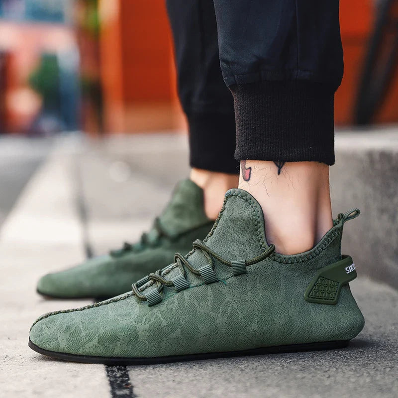 Fashion Summer Shoes Soft Comfortable Breathable Shoe for Man Shoes Men Trend Lightweight Outdoor Casual Walking Shoes