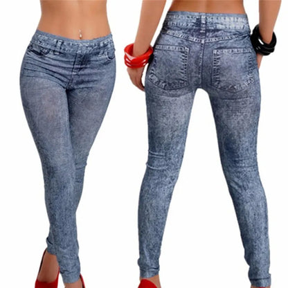 Hot Style Women Fashion Stretch Plus Jeans