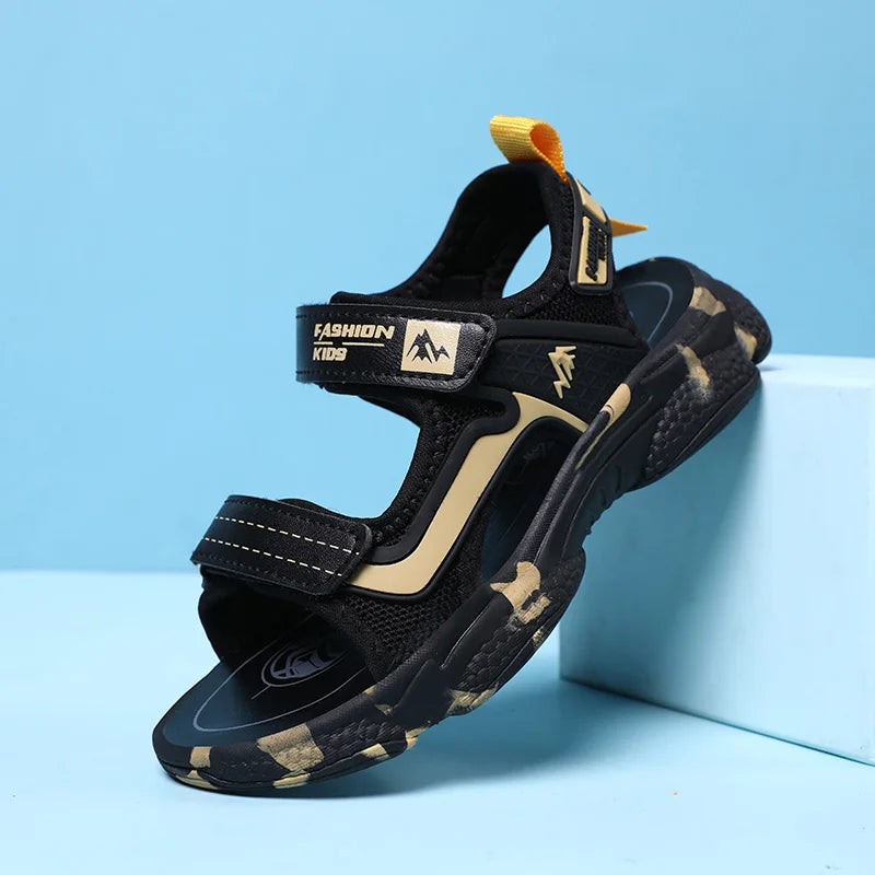 Boys Sandals 2026 Children Sneakers 7-12 Years Man Kids Sports Shoes Beach Sandals Children Summer Shoes for Boys
