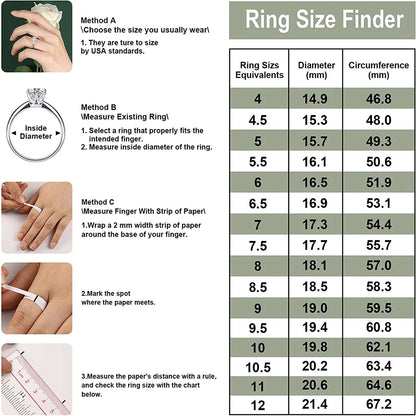 3/4/5mm Heart Cut Moissanite Eternity Band For Women  Certified Lab Diamond Stackable Wedding Band 925 Silver Engagement Ring