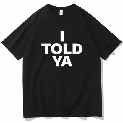 T-Shirts  O-Neck Short Sleeve Shirts Fans Gift