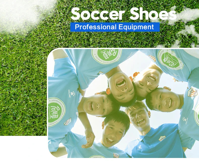 Tf Broken Nail Football Shoes Adult Youth Non-slip Football Shoes Artificial Grass Five-a-side Game Football Shoes Sports