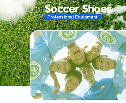 Tf Broken Nail Football Shoes Adult Youth Non-slip Football Shoes Artificial Grass Five-a-side Game Football Shoes Sports
