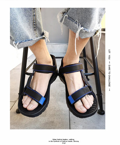 Fashion Outdoor Lightweight EVA Sole Breathable Sandy Beach New Men Sandals Garden Shoes Summer High Quality Clogs Big Size 46