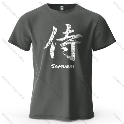 Character Printed Men's T-Shirt 100% Cotton Oversized Classic Asian Aesthetics Graphic Tees for Women Tees Streetwear