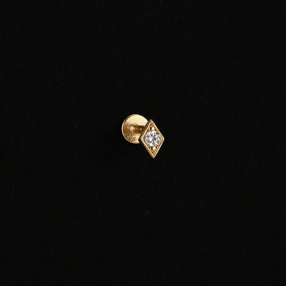 Heart Round Ball Flat Helix Piercing Earring 925 Sterling Silver Ear Studs Geometric Zircon Exquisite Trinket Studs Aretes