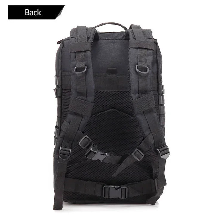 45L Man Tactical Backpacks Outdoor Traveling Bags Outdoor 3P School Pack EDC Molle Pack For Trekking Hunting Bag