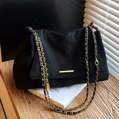 Perfect Lily Women's Vintage Large Crossbody Shoulder Bag Elegant Handbag with Detachable Strap Durable for Casual Formal Events