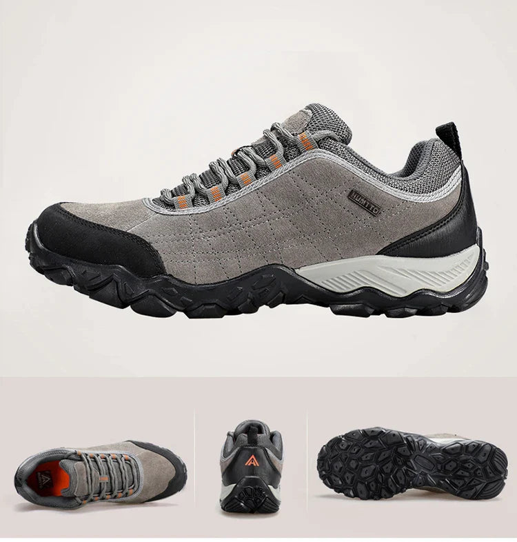 Hiking Shoes Mens Luxury Designer Winter Climbing Trekking Sneakers for Men Leather Outdoor Sports Work Man Shoes 110282A