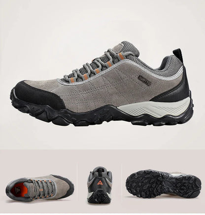 Hiking Shoes Mens Luxury Designer Winter Climbing Trekking Sneakers for Men Leather Outdoor Sports Work Man Shoes 110282A