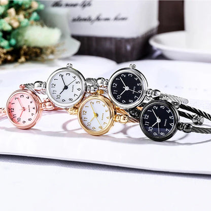 Fashion Luxury Women's Watch Gold Fine Strap Ladies Watch For Bracelet Montre Femme Female Wrist Watch Women Clock Relojes