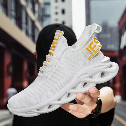 Men Shoes Sport Comfortable Sneakers Breathable Couple Running Shoes Women Tenis Sports Shoe White Walking Man Sneakers