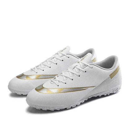 Men's Soccer Shoes Professional Society Football Boot Sports Turf Training Soccer Shoes Outdoor Grass Football Shoes for Men