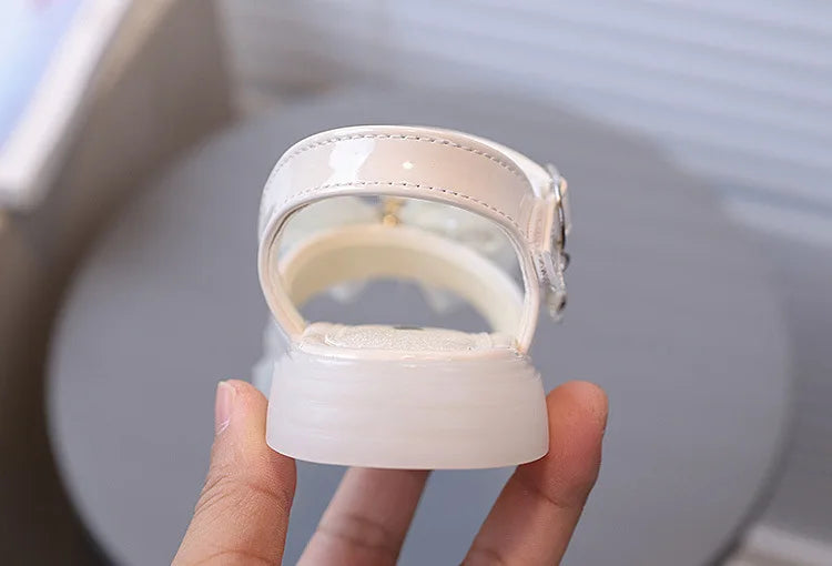 2026 Princess Girls Sandals Summer Children Beach Shoes Girls Open-toed Sandals Soft PU Leather Flat Kids Sandals For Girl