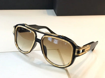 Top High Quality Sunglasses for Men Titanium Style Fashion Design Sunglasses for Womens  with box