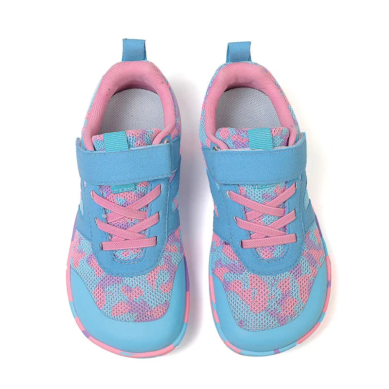 Little/Big Kids Minimalist Barefoot Shoes + Children Zero Drop + Toddler Wide Sneaker for Boys/Girls