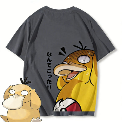 Anime T Shirt Men Women Casual Cotton Short Sleeve Tee Top Summer Y2k Streetwear Graphic Print 2026 New Cartoon